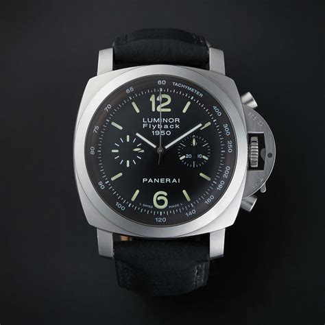 panerai luminor 1950 flyback price|panerai luminor automatic with date.